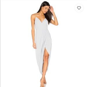 COCKTAIL DRAPED DRESS POWDER BLUE
Shona Joy SZ 2!